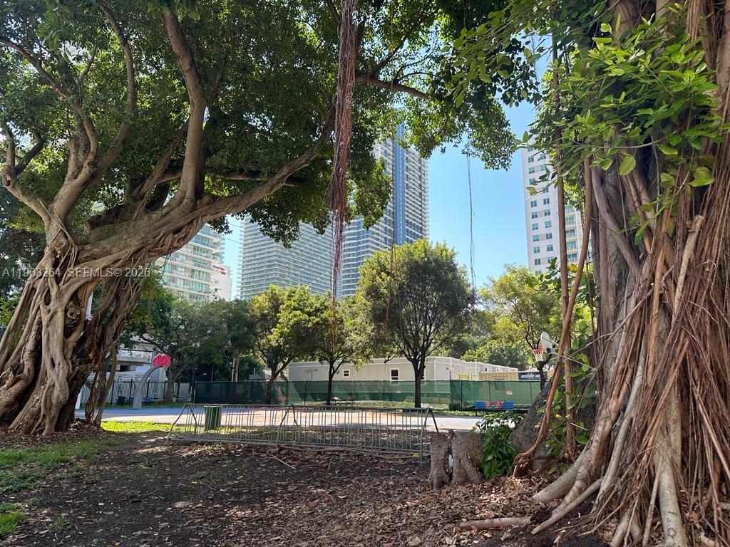 115 Southwest 11th Street, Unit 805 Miami, FL 33130 - Photo 13 of 13 a view of a yard in front of the house