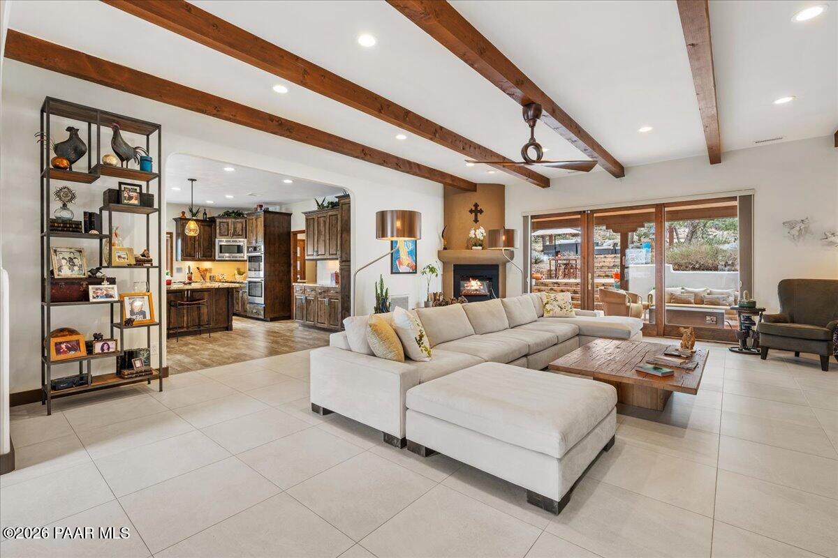 5175 West Almosta Ranch Road Prescott, AZ 86305 - Photo 13 of 72 13-Living Room