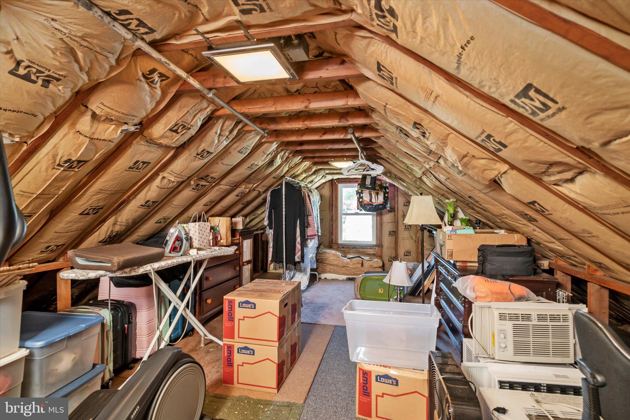 17 Georgetown Road Bordentown, NJ 08505 - Photo 24 of 35 Walk-in Attic
