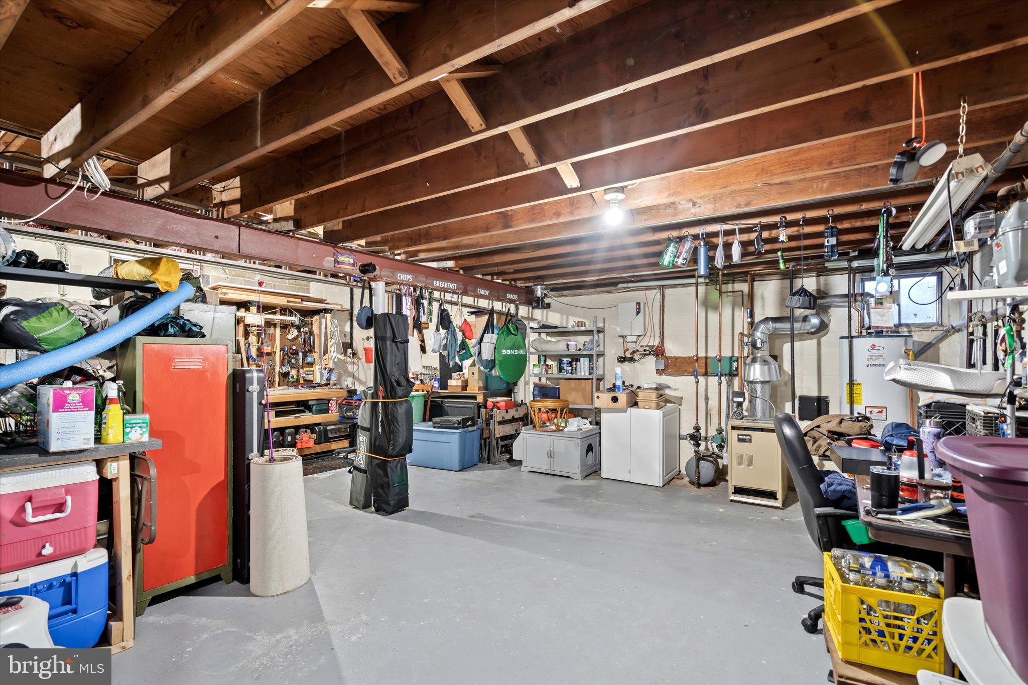 17 Georgetown Road Bordentown, NJ 08505 - Photo 26 of 35 Basement