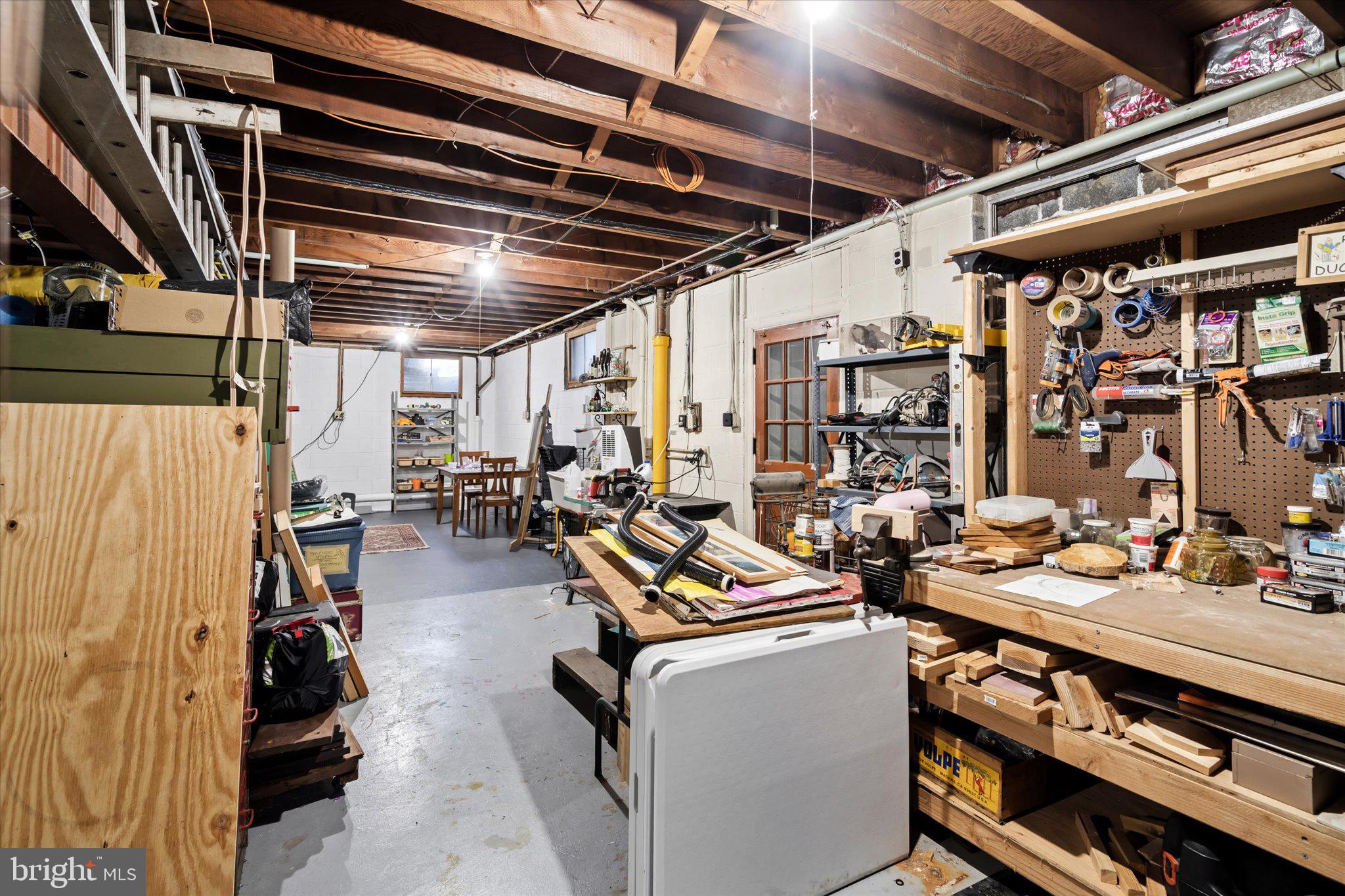 17 Georgetown Road Bordentown, NJ 08505 - Photo 27 of 35 Basement Workshop
