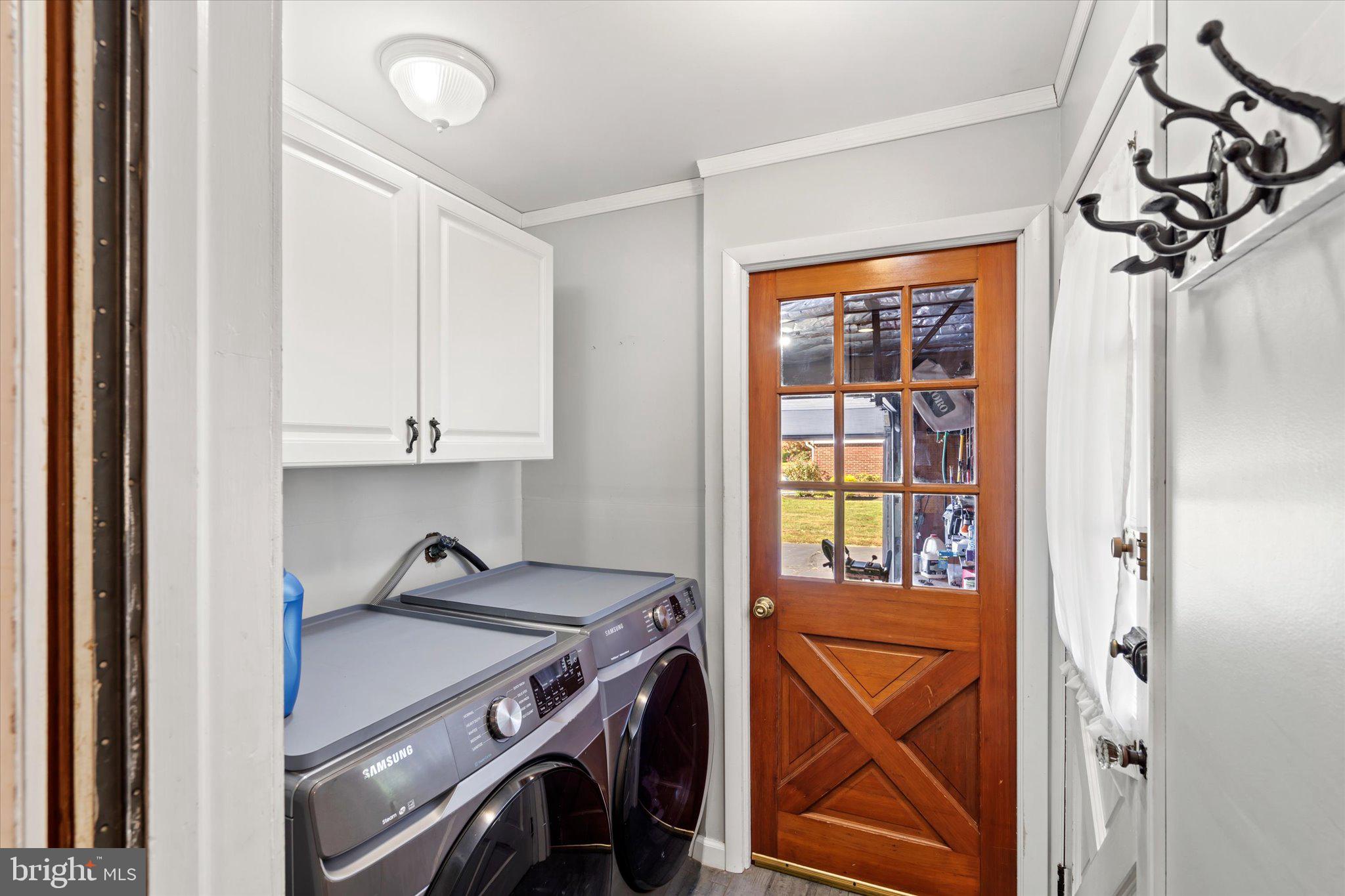 17 Georgetown Road Bordentown, NJ 08505 - Photo 29 of 35 Main Floor Laundry