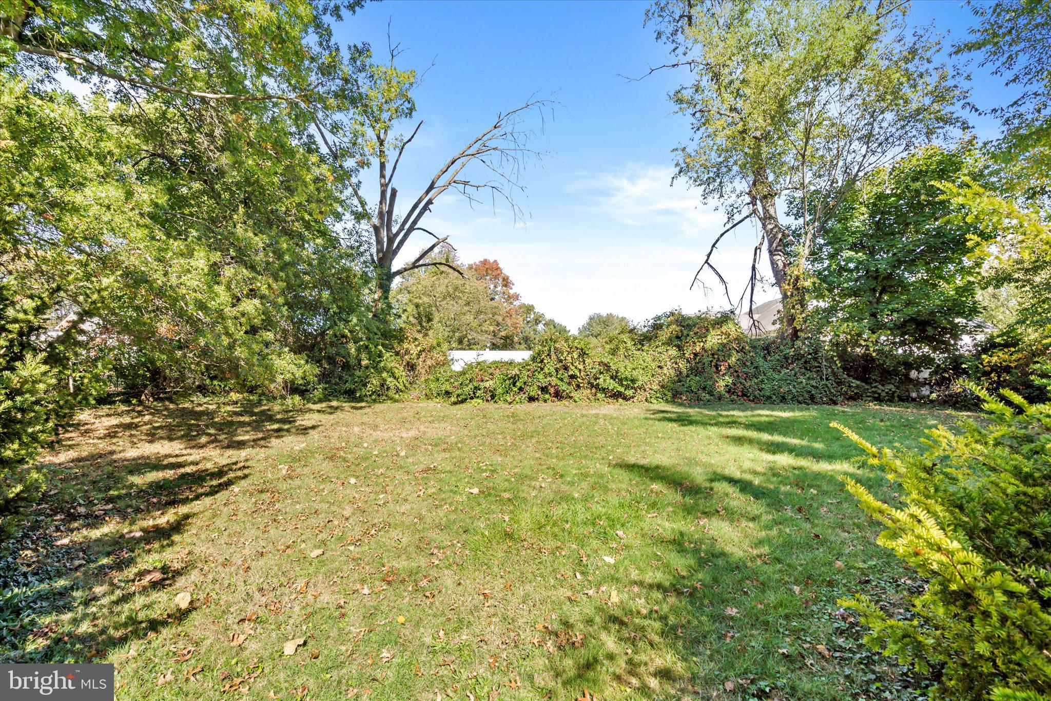 17 Georgetown Road Bordentown, NJ 08505 - Photo 32 of 35 Large Backyard