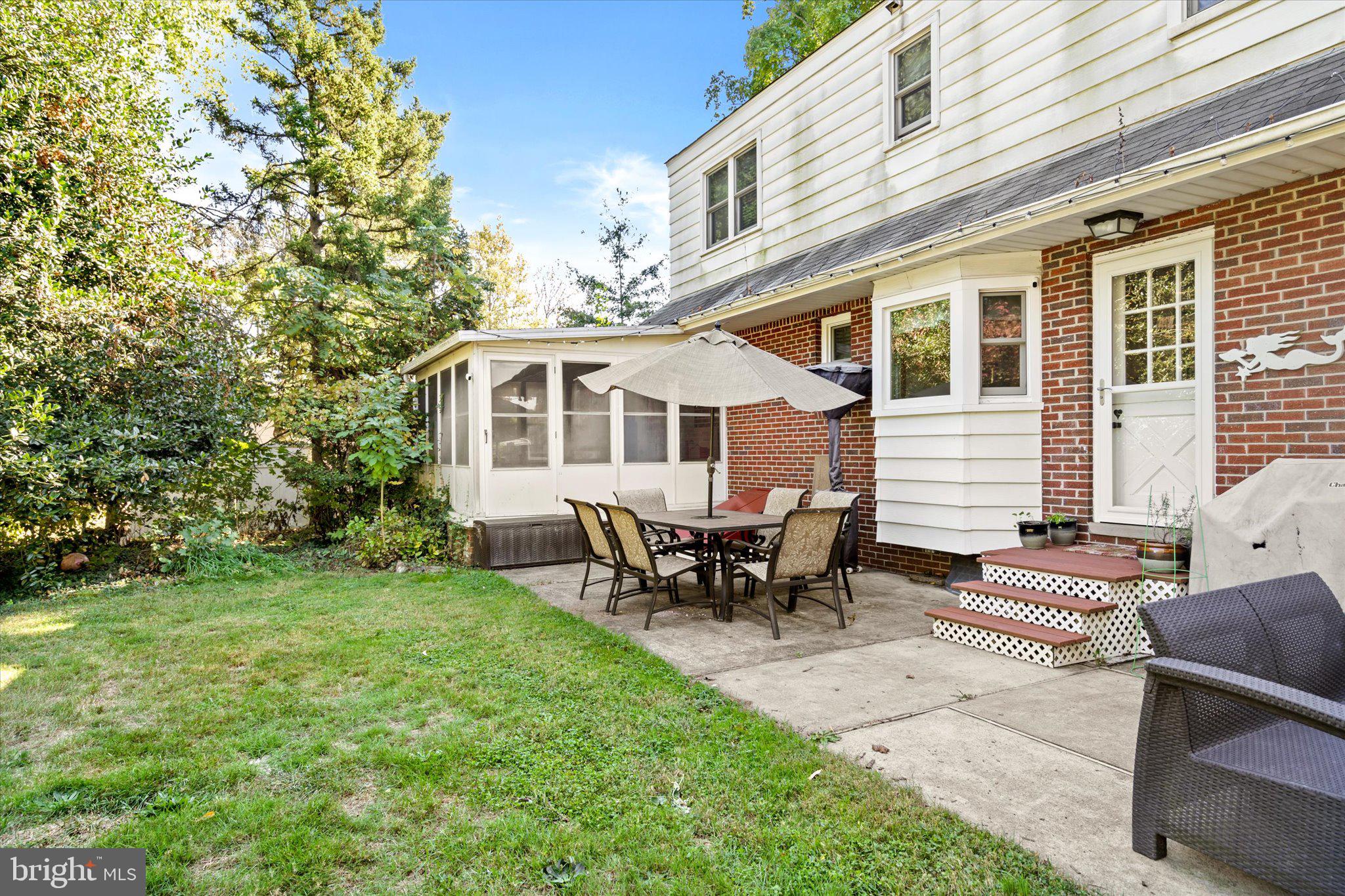 17 Georgetown Road Bordentown, NJ 08505 - Photo 33 of 35 Back Patio