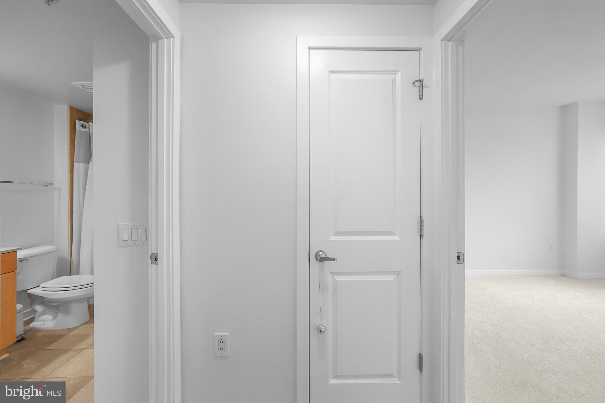 475 K Street Northwest, Unit 920 Washington, DC 20001 - Photo 14 of 25 a bathroom with a toilet and a shower