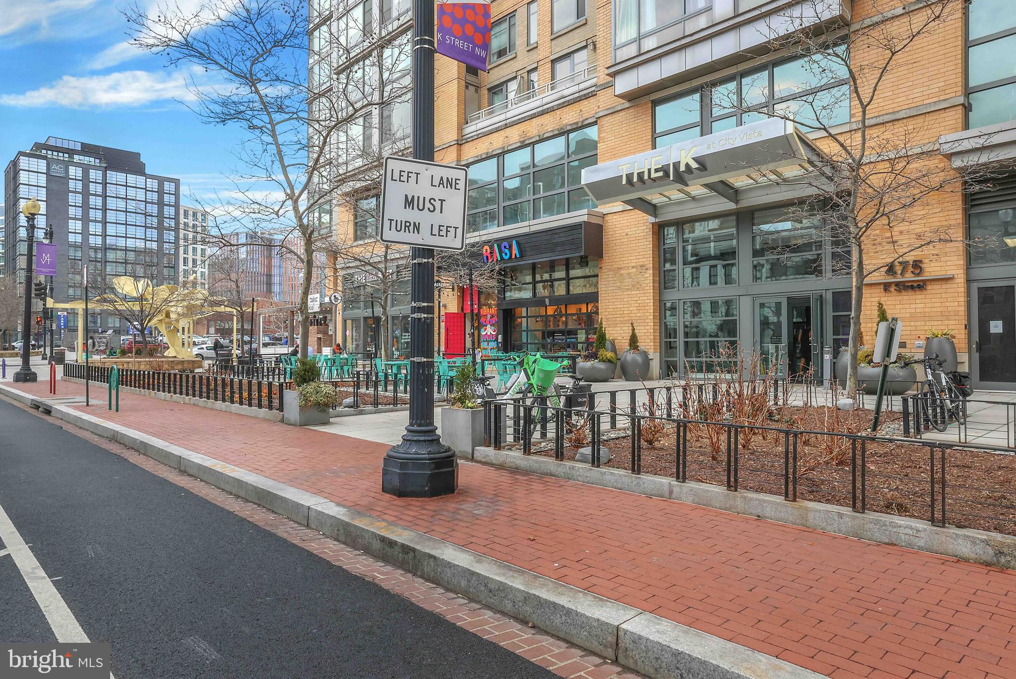 475 K Street Northwest, Unit 920 Washington, DC 20001 - Photo 25 of 25 a city street lined with tall buildings