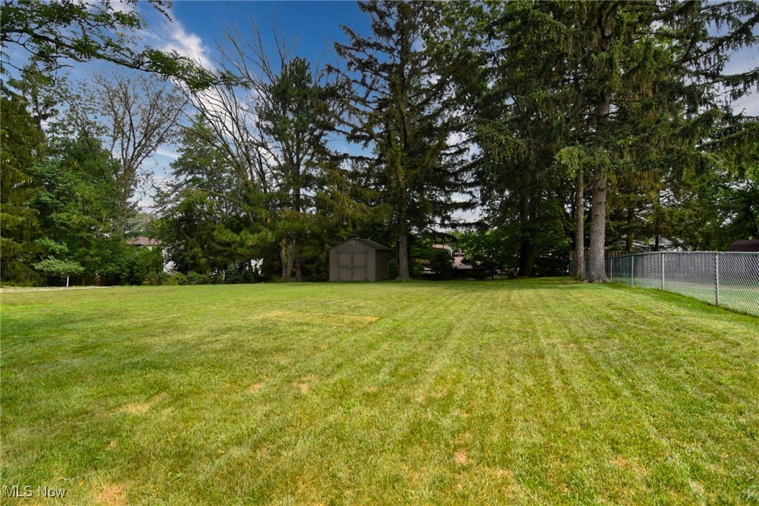 6525 East Pleasant Valley Road Independence, OH 44131 - Photo 37 of 38 Back yard