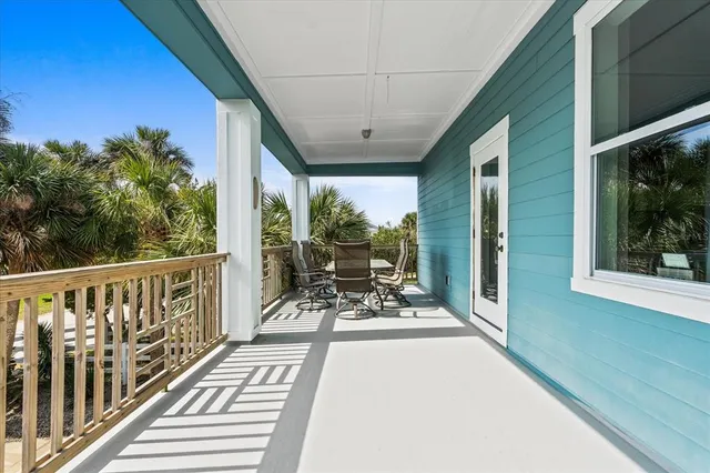 a workspace with furniture