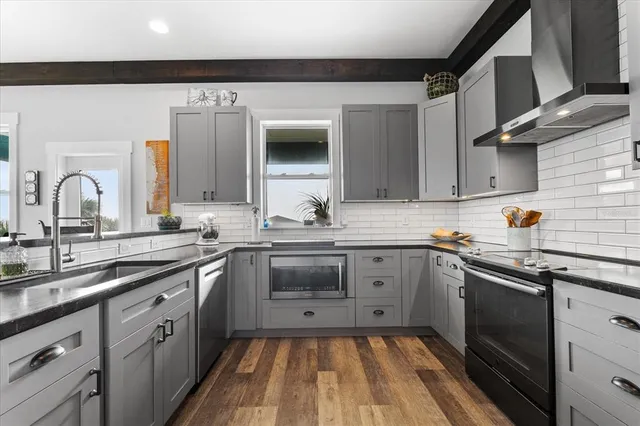 front view of a building