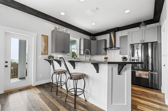 front view of a building