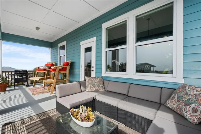 a view of a city street view and ocean view