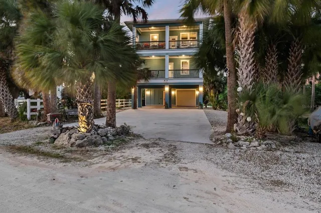 a view of a city with mountains in the background