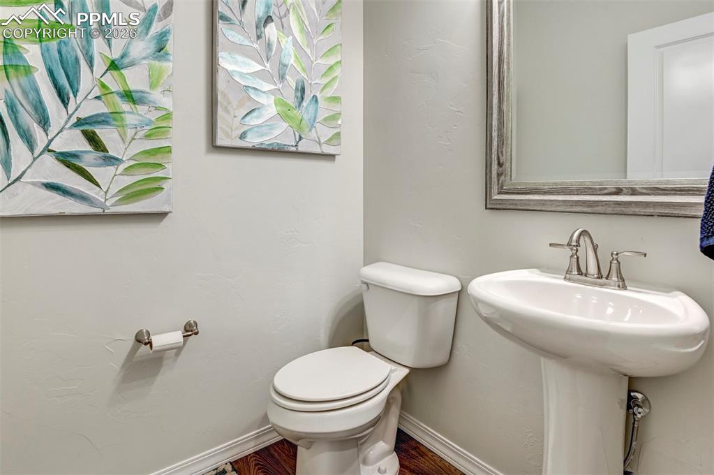 5206 Truscott Road Colorado Springs, CO 80925 - Photo 6 of 26 **Photos are from a previously stagged model, colors, and structural options may vary**