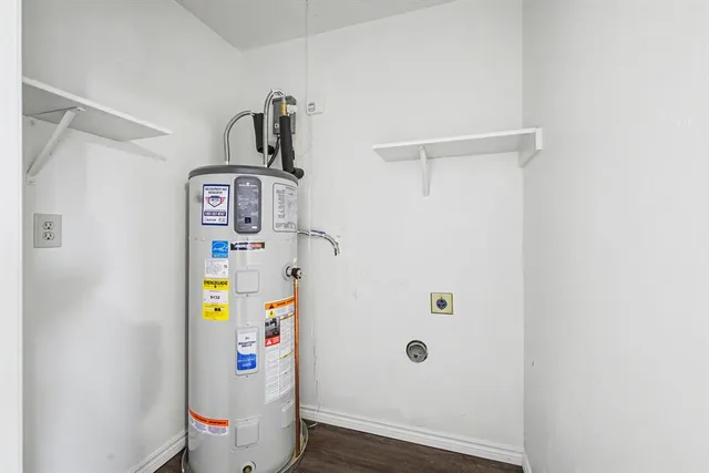 a view of storage room