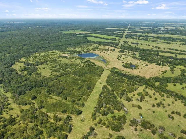 a view of a lake with a mountain