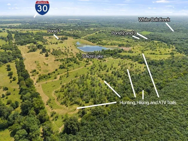 $2,190,000 | 3527 County Road 3527, Saltillo, TX 75478