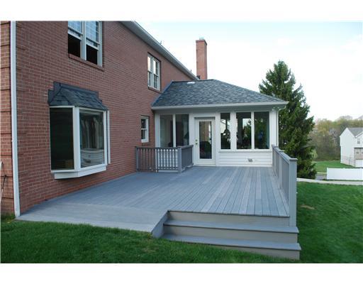 192 Becks Run Road Coraopolis, PA 15108 - Photo 16 of 18 Patio/Deck. Trex deck is 23x17 and is directly off of the sunroom.
