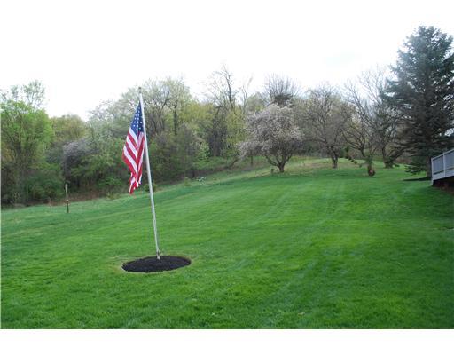 192 Becks Run Road Coraopolis, PA 15108 - Photo 18 of 18 Yard/Garden. The house is located on .90 acre and surrounded by lovely yard and landscaping.