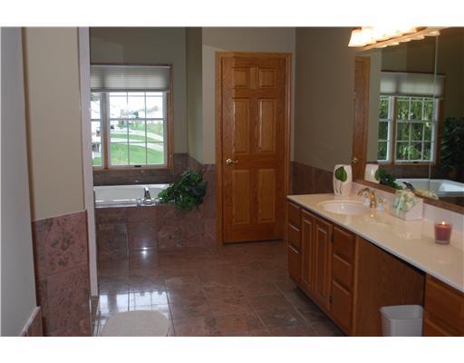 192 Becks Run Road Coraopolis, PA 15108 - Photo 10 of 18 Master Bath/Spa. The master bath is impressive with the marble flooring, step up whirlpool tub, double sink and his and her closets.