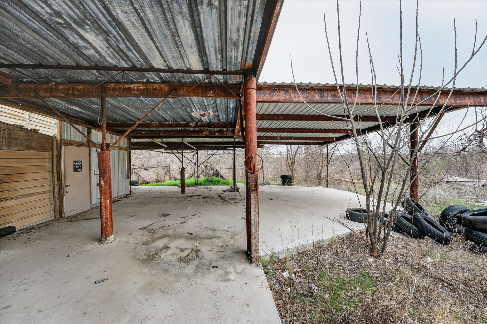 11223 Tom Sassman Road Austin, TX 78747 - Photo 6 of 40 View of patio with an outdoor structure