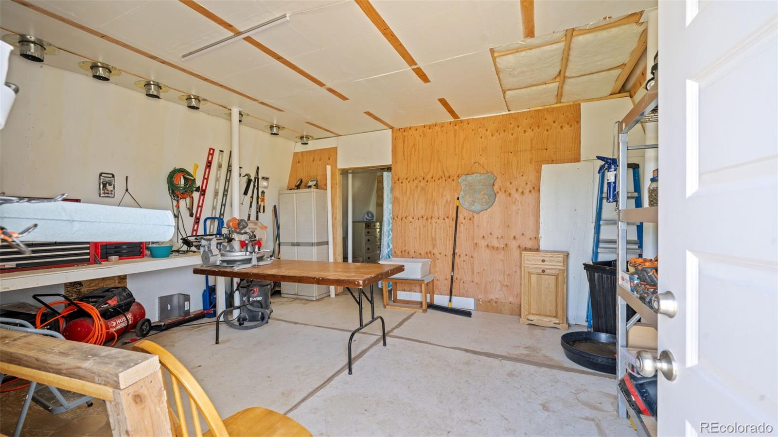 2904 Siloam Road Pueblo, CO 81005 - Photo 24 of 34 a view of a room with gym equipment