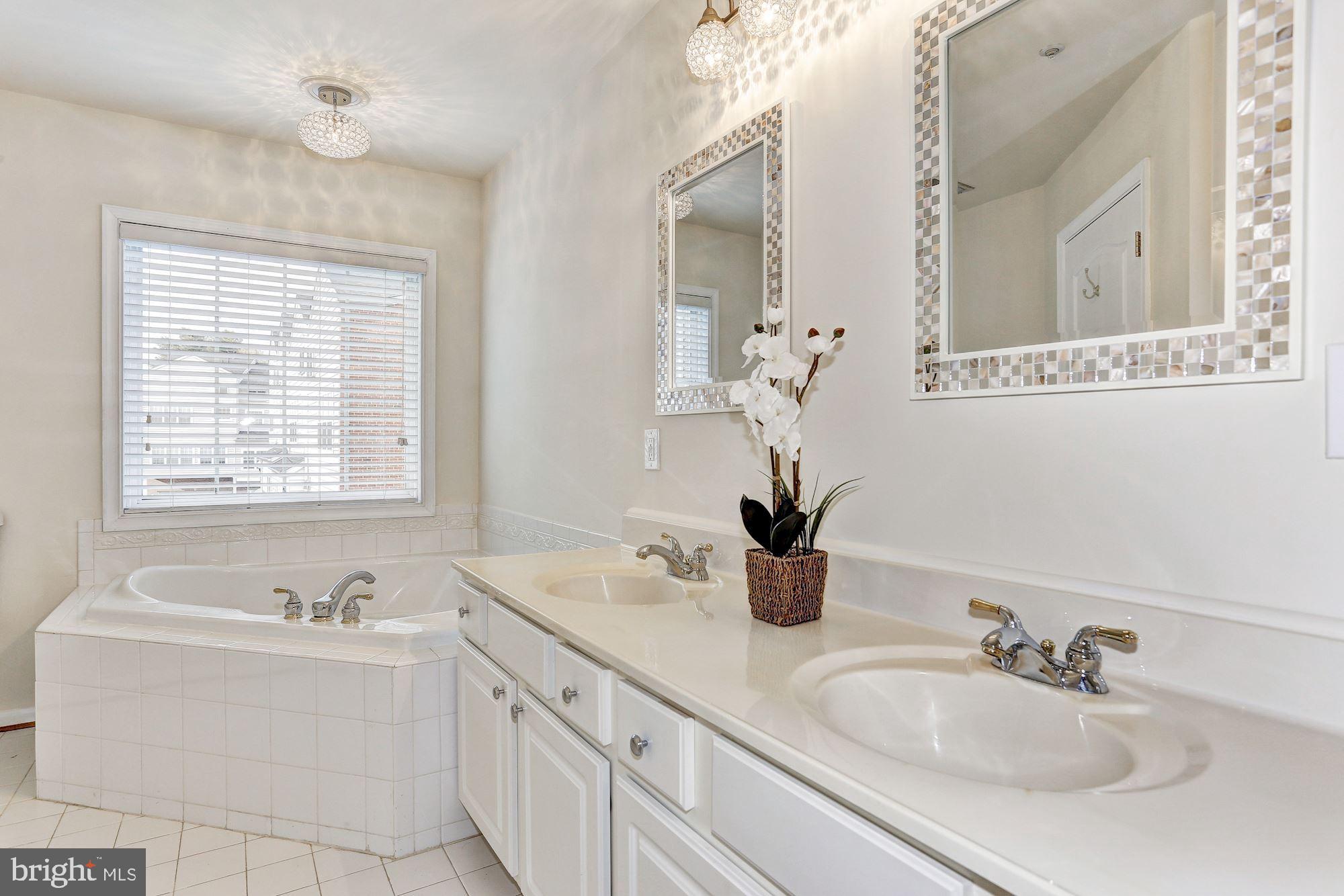 10268 Rutland Round Road, Unit 9 Columbia, MD 21044 - Photo 18 of 21 Master Bath