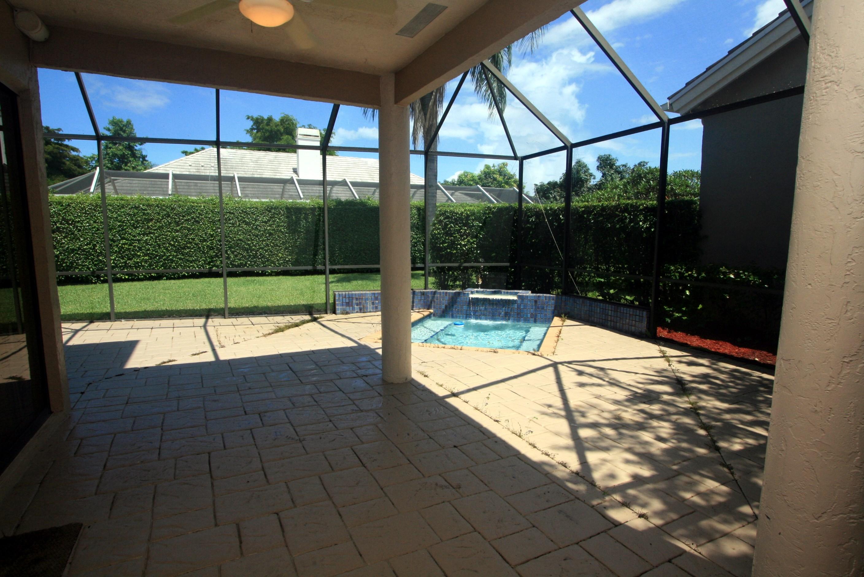 4468 Northwest 29th Way Boca Raton, FL 33434 - Photo 17 of 36 Covered Lanai