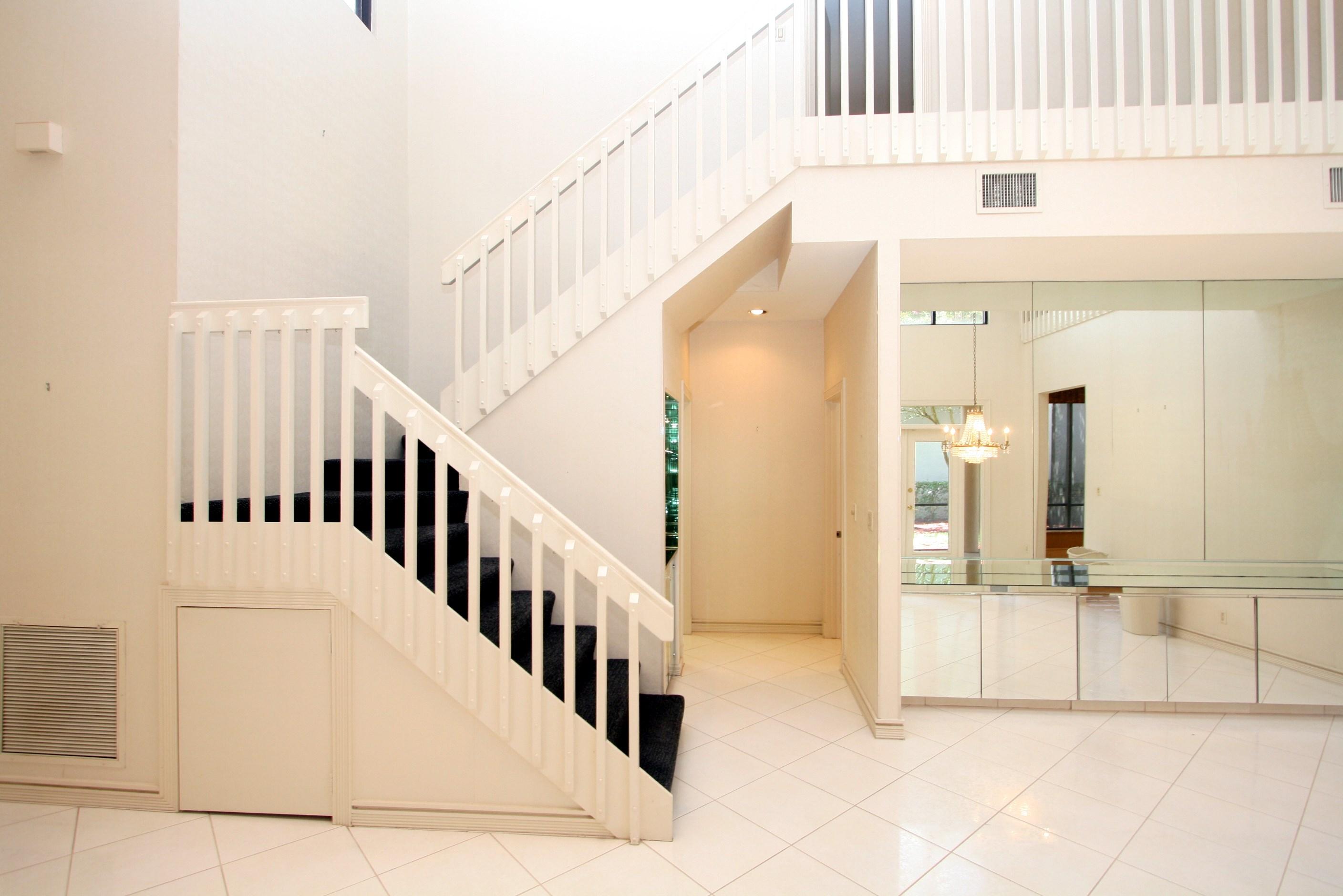4468 Northwest 29th Way Boca Raton, FL 33434 - Photo 25 of 36 Stairs to 2nd floor & loft