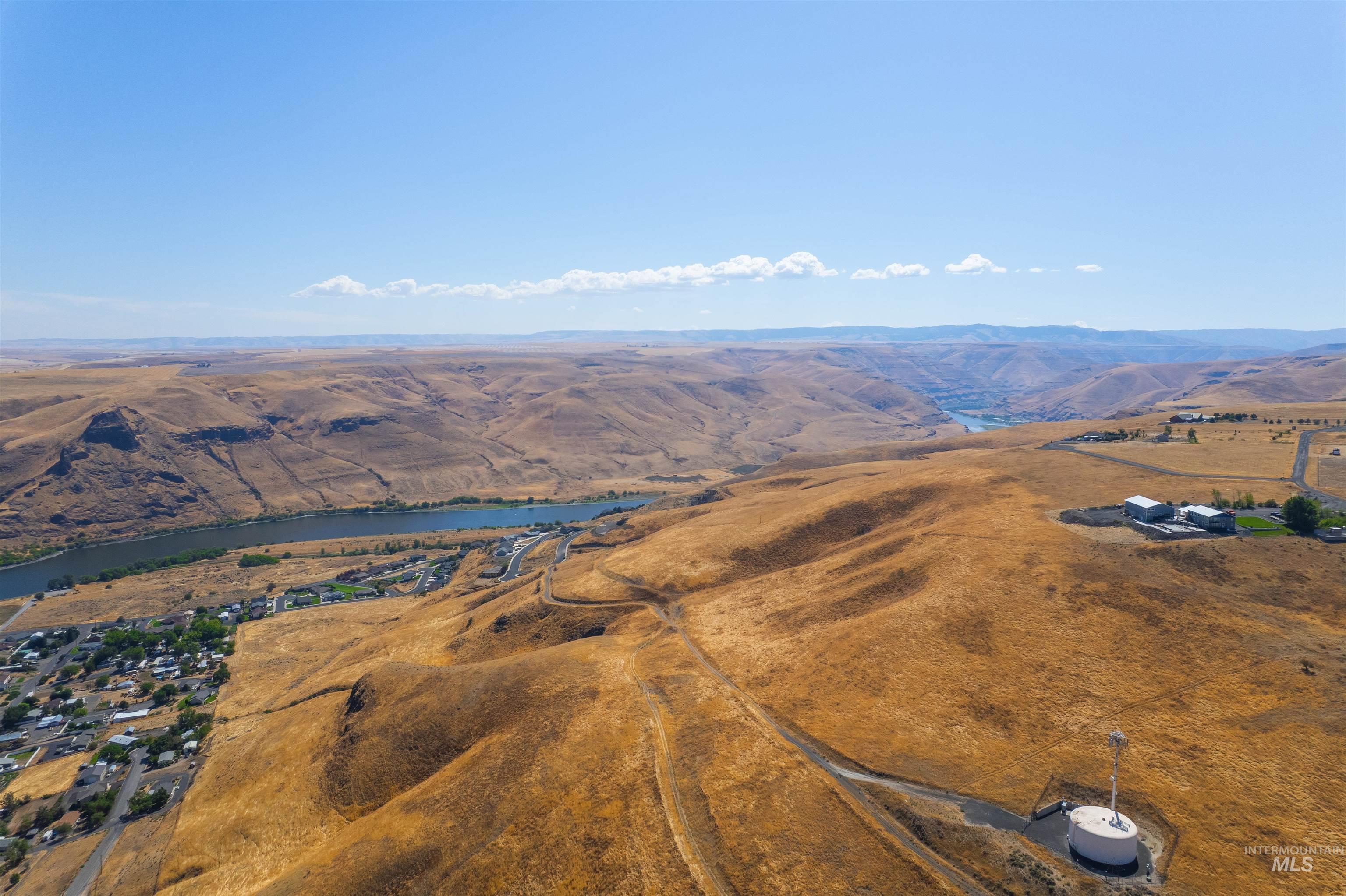 1550 Perro Pointe Road Asotin, WA 99402 - Photo 41 of 50 View of property location with a water and mountain view and rural landscape
