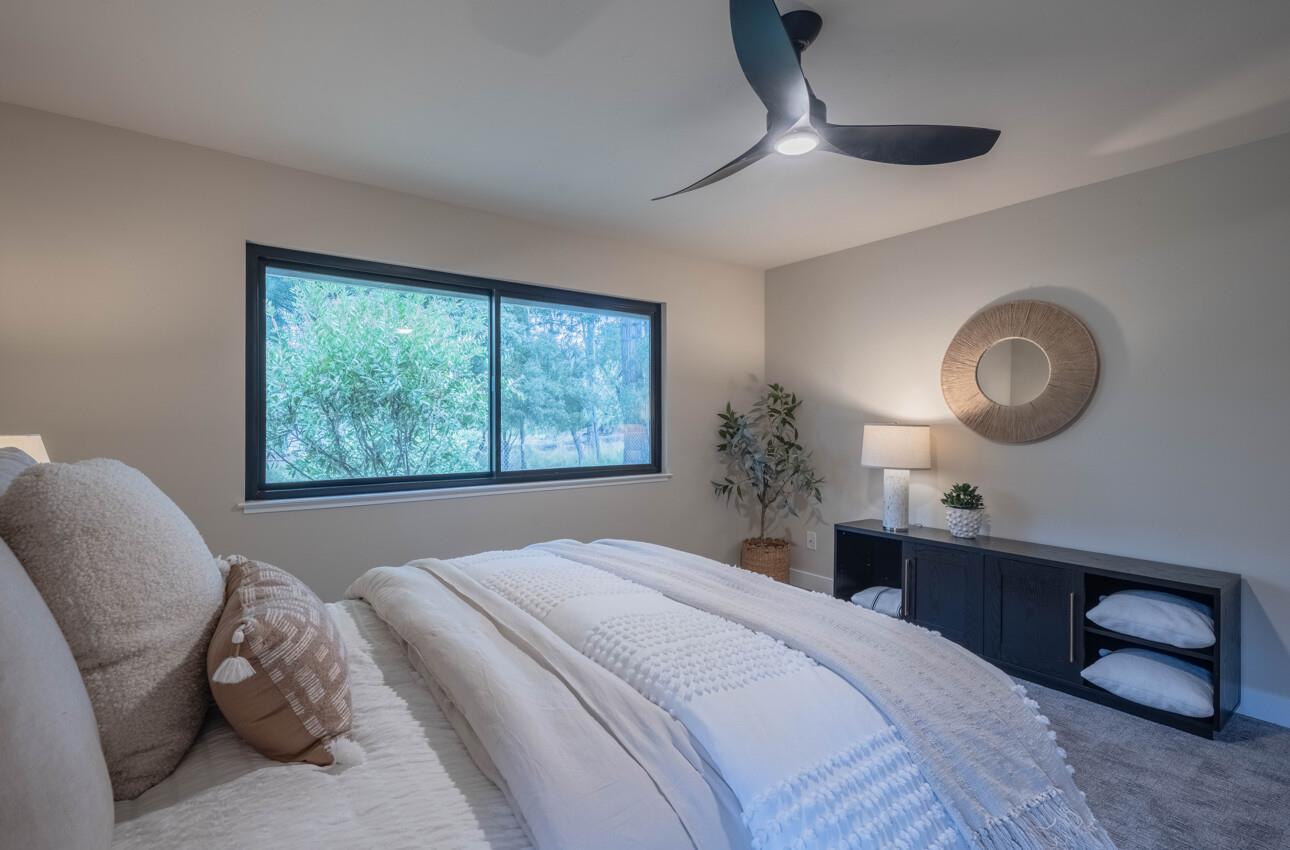 52 Country Club Gate Pacific Grove, CA 93950 - Photo 17 of 37 a bedroom with a bed and a window