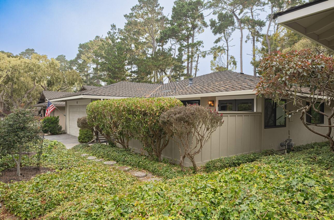 52 Country Club Gate Pacific Grove, CA 93950 - Photo 36 of 37 a view of a house with a yard