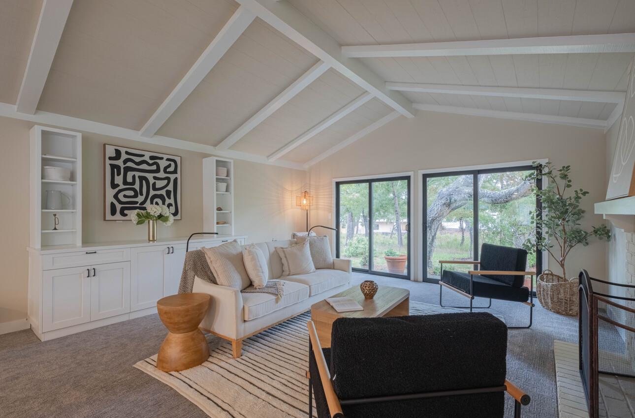 52 Country Club Gate Pacific Grove, CA 93950 - Photo 6 of 37 a living room with furniture and a large window