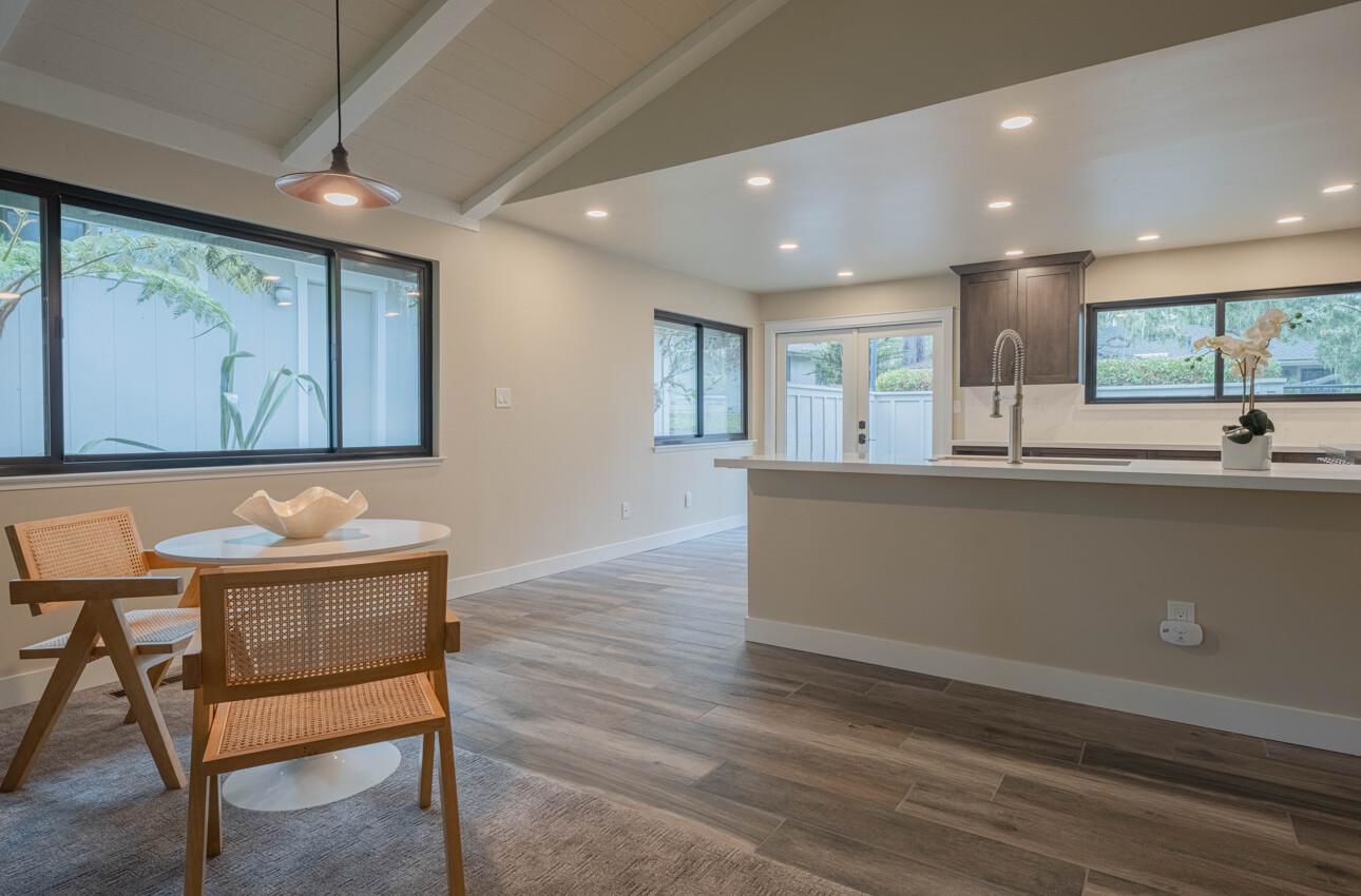 52 Country Club Gate Pacific Grove, CA 93950 - Photo 10 of 37 a view of kitchen with cabinets and wooden floor