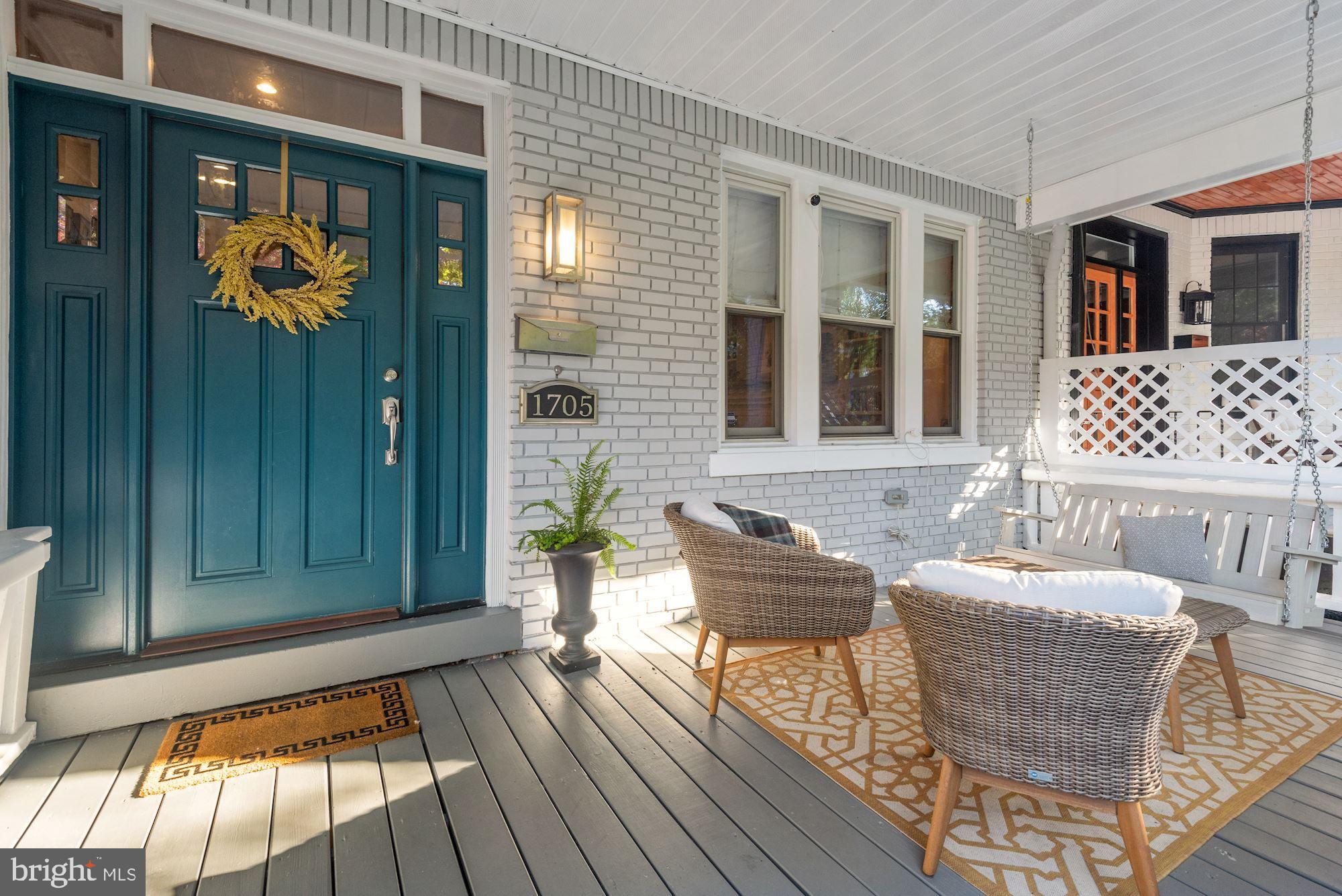 1705 Irving Street Northwest Washington, DC 20010 - Photo 2 of 27 Porch