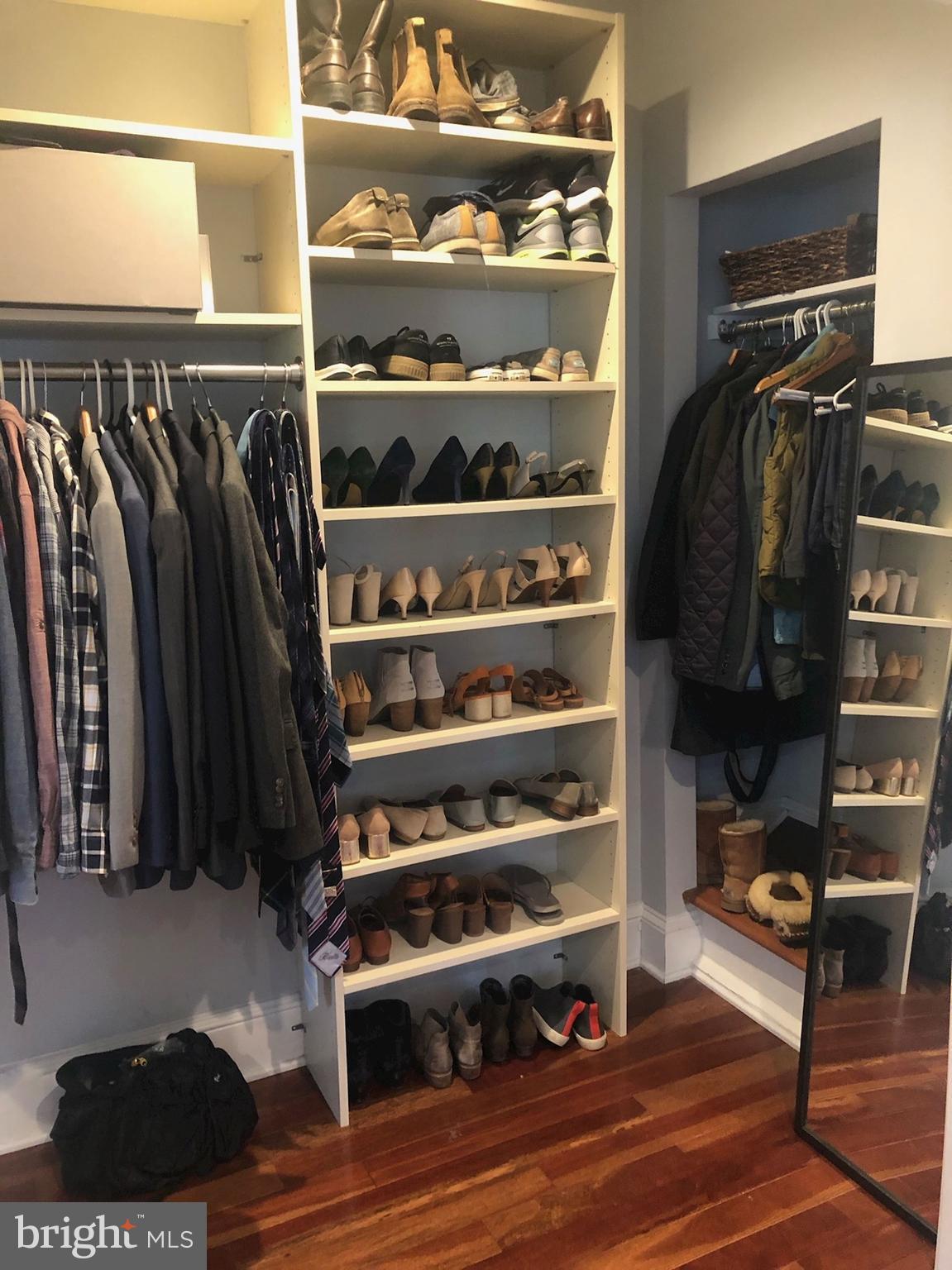 1705 Irving Street Northwest Washington, DC 20010 - Photo 18 of 27 Closet
