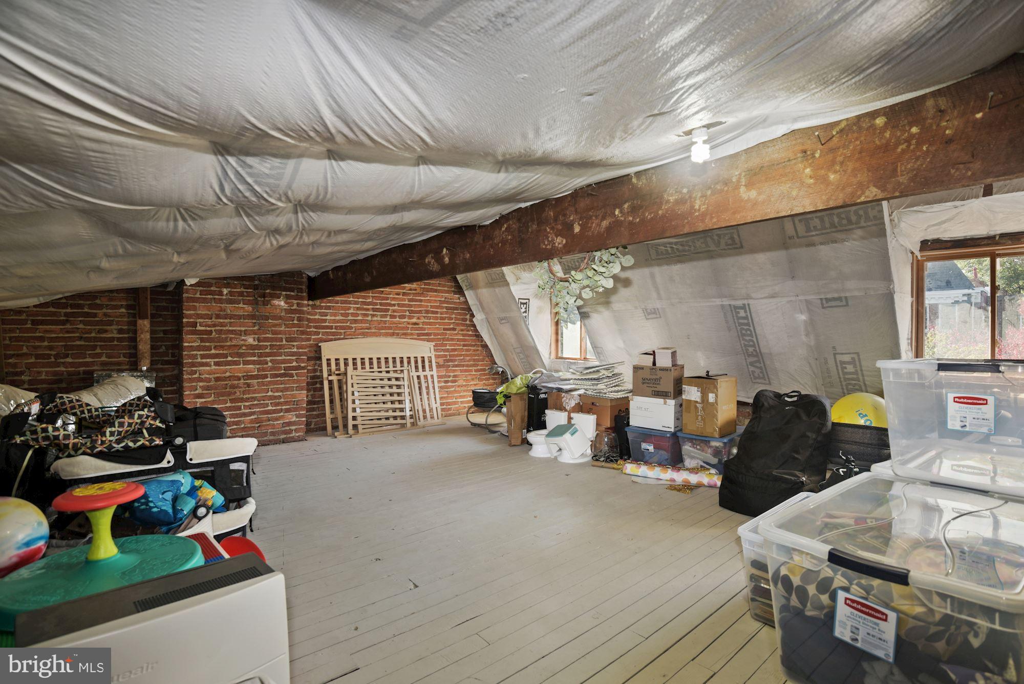 1705 Irving Street Northwest Washington, DC 20010 - Photo 25 of 27 Attic