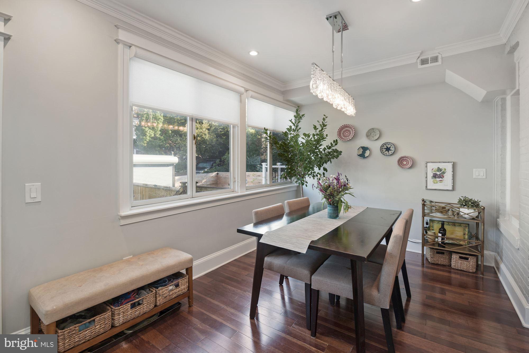 1705 Irving Street Northwest Washington, DC 20010 - Photo 6 of 27 Dining Area