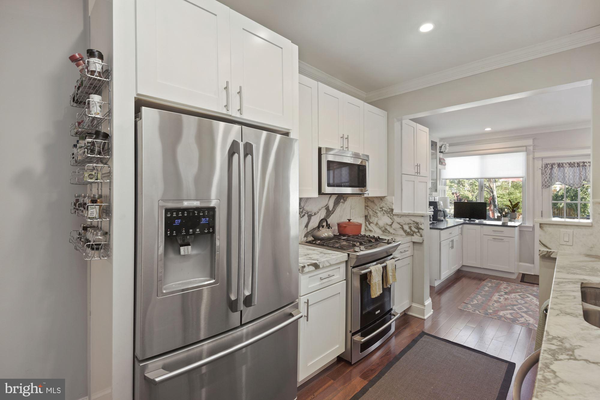 1705 Irving Street Northwest Washington, DC 20010 - Photo 8 of 27 Kitchen