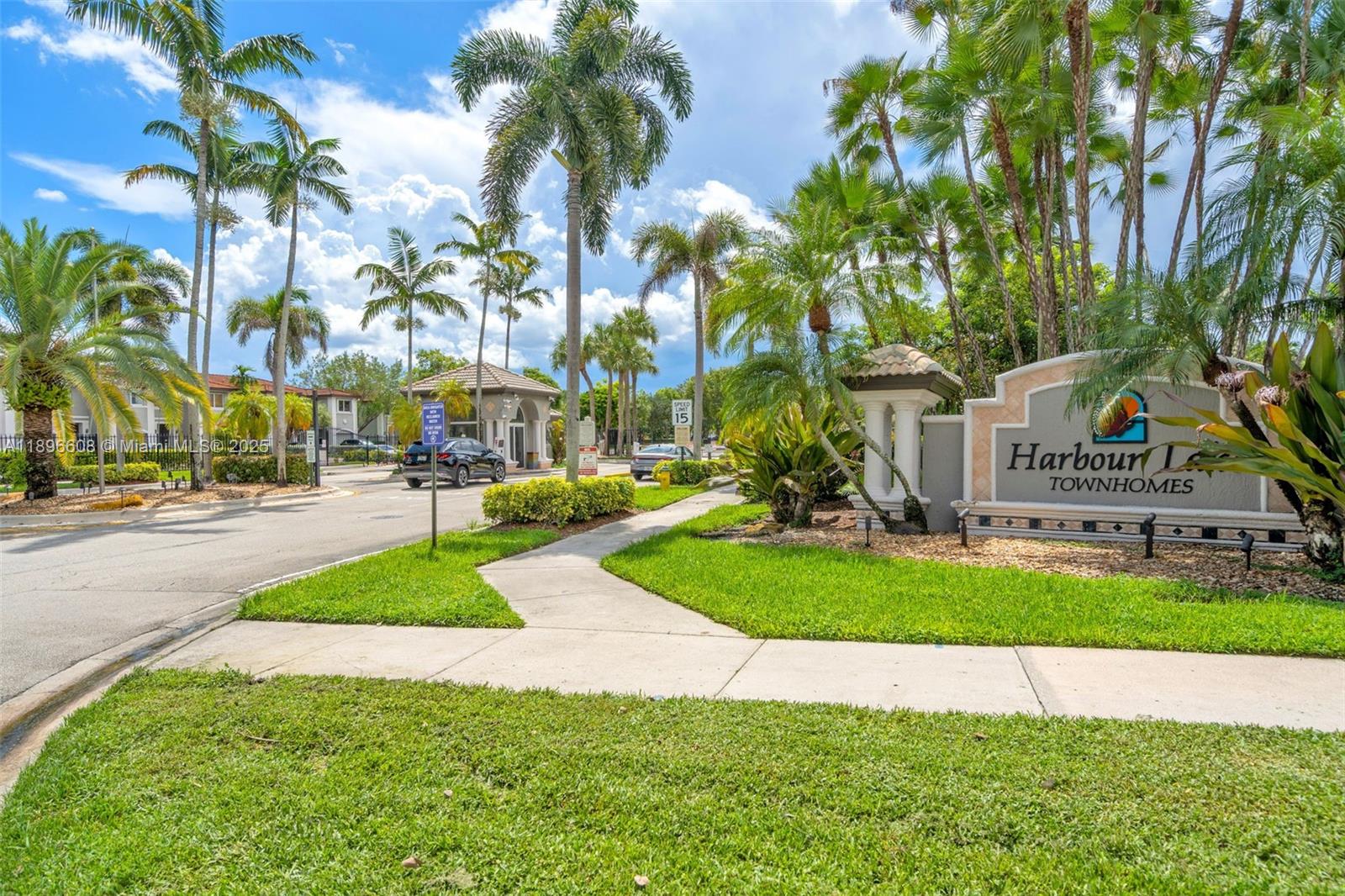 2883 Southwest 129th Terrace, Unit 2883 Miramar, FL 33027 - Photo 16 of 18 a view of park with large trees