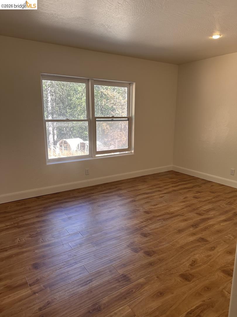 2080 Nelson Road Camino, CA 95709 - Photo 47 of 55 Wood-finish flooring with white trim, double-paned window, and recessed lighting