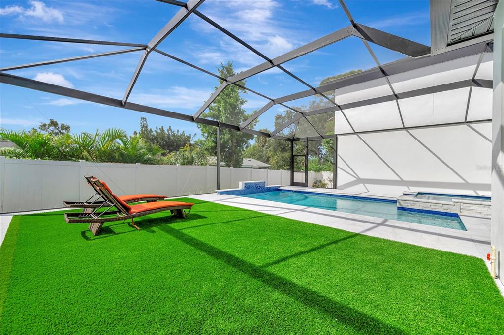 916 Highland Street Sarasota, FL 34234 - Photo 4 of 48 a view of outdoor space with pool