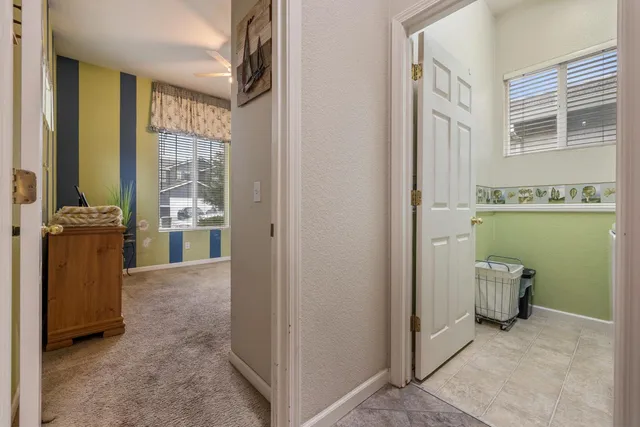 a view of a storage & utility room