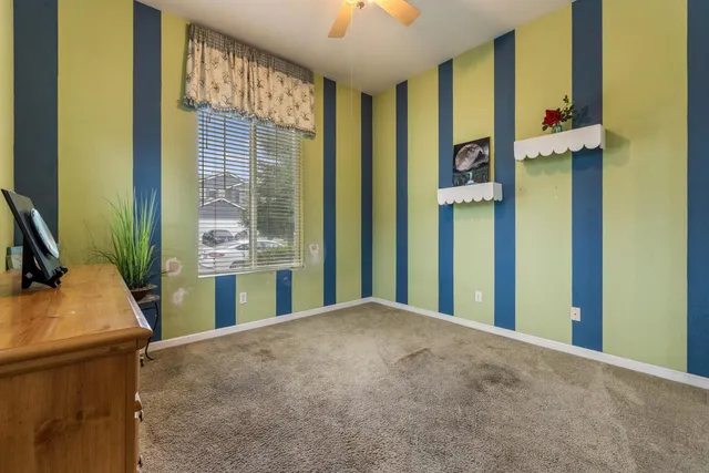 a view of a room with a swimming pool