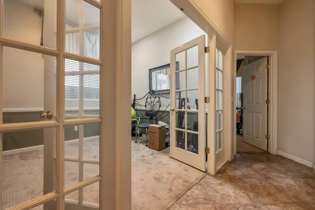 a view of a storage & utility room