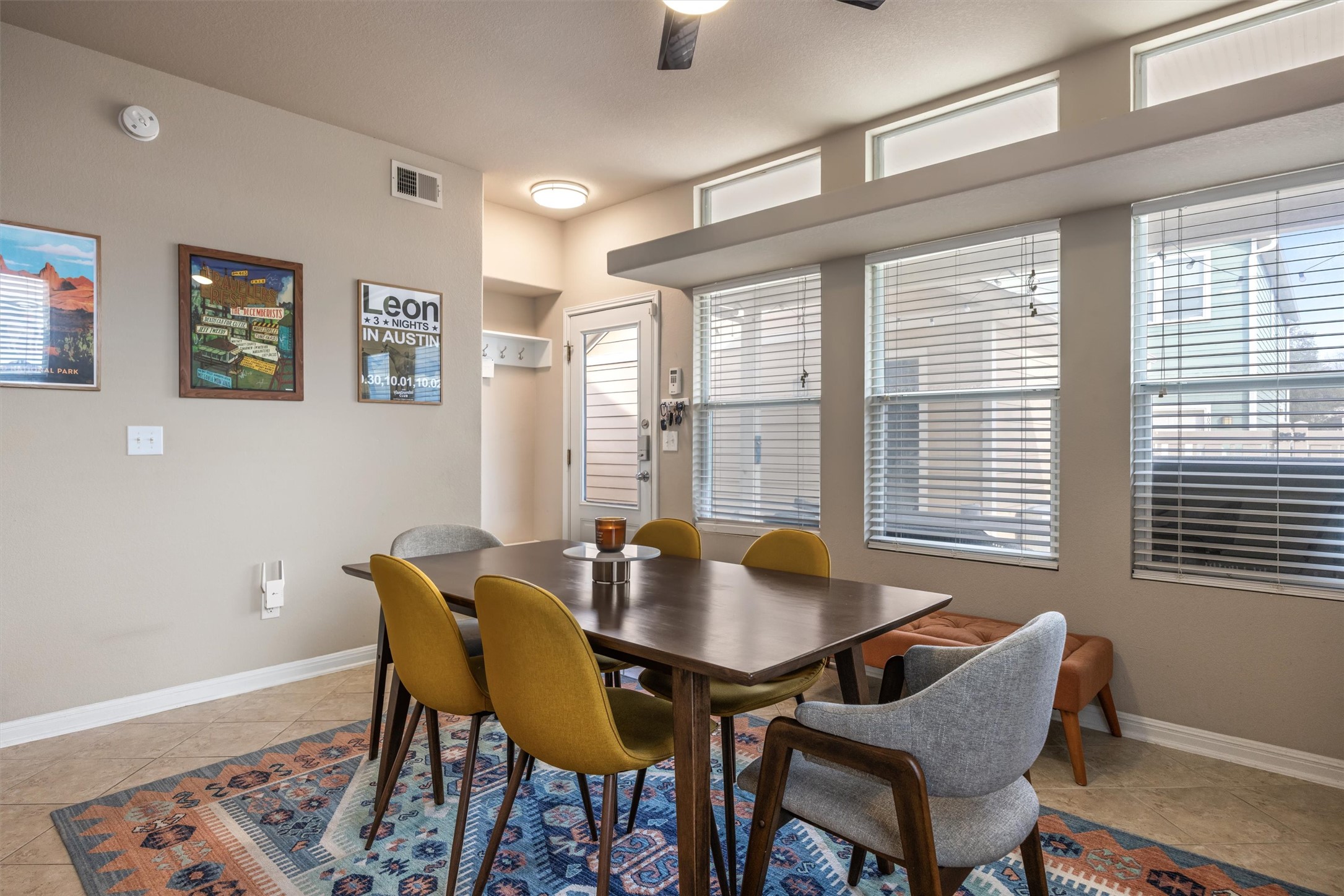 1117 Nevarez Kyle, TX 78640 - Photo 15 of 32 a view of a dining room with furniture and window
