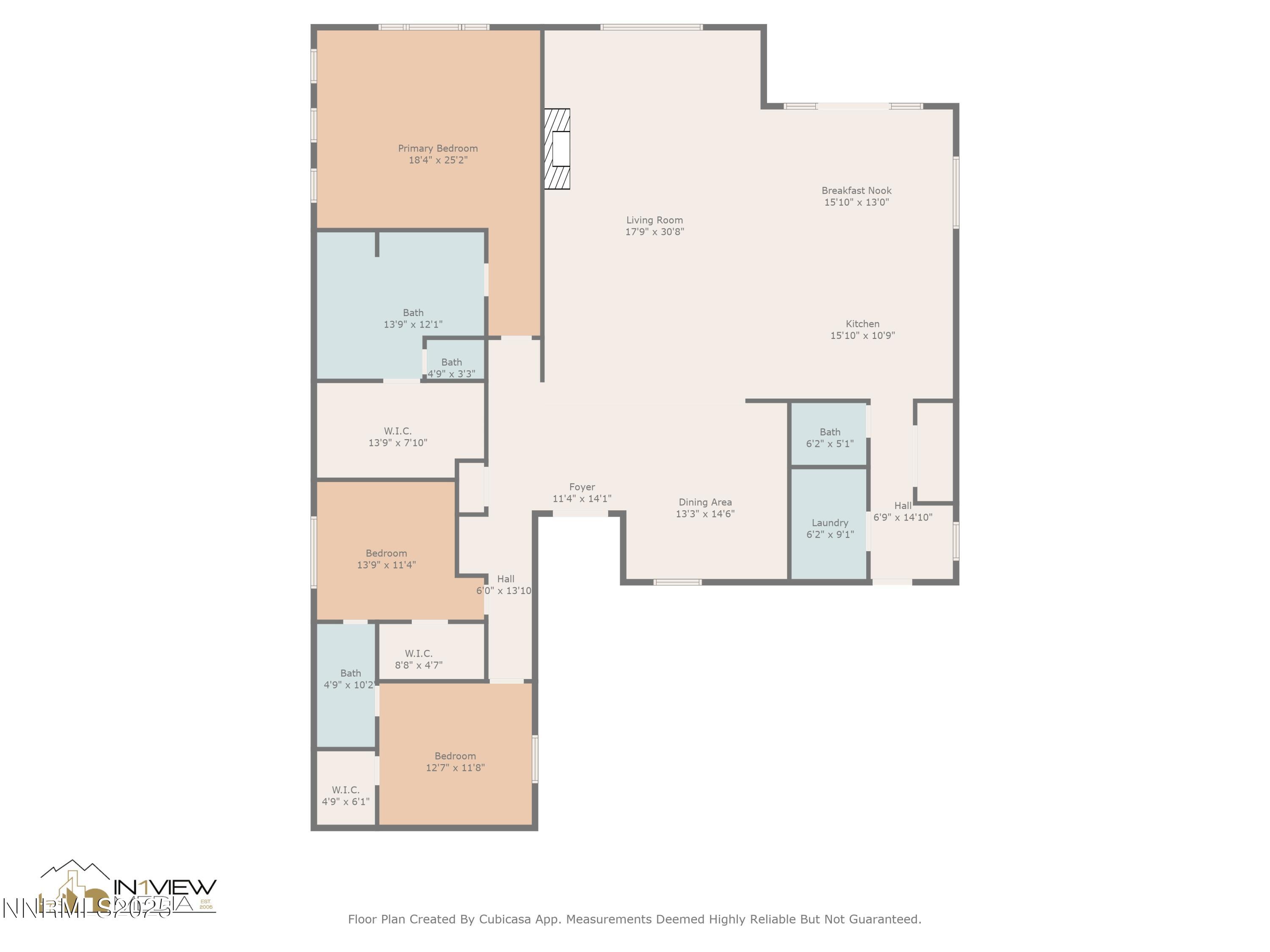 2944 Ruby Desert Drive Reno, NV 89521 - Photo 37 of 37 Floorplan