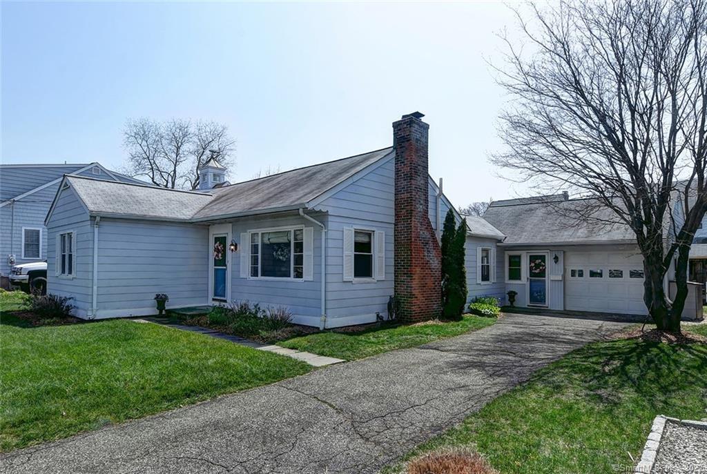 4 Roland Avenue Norwalk, CT 06855 - Photo 1 of 1 House, drive and oversized garage