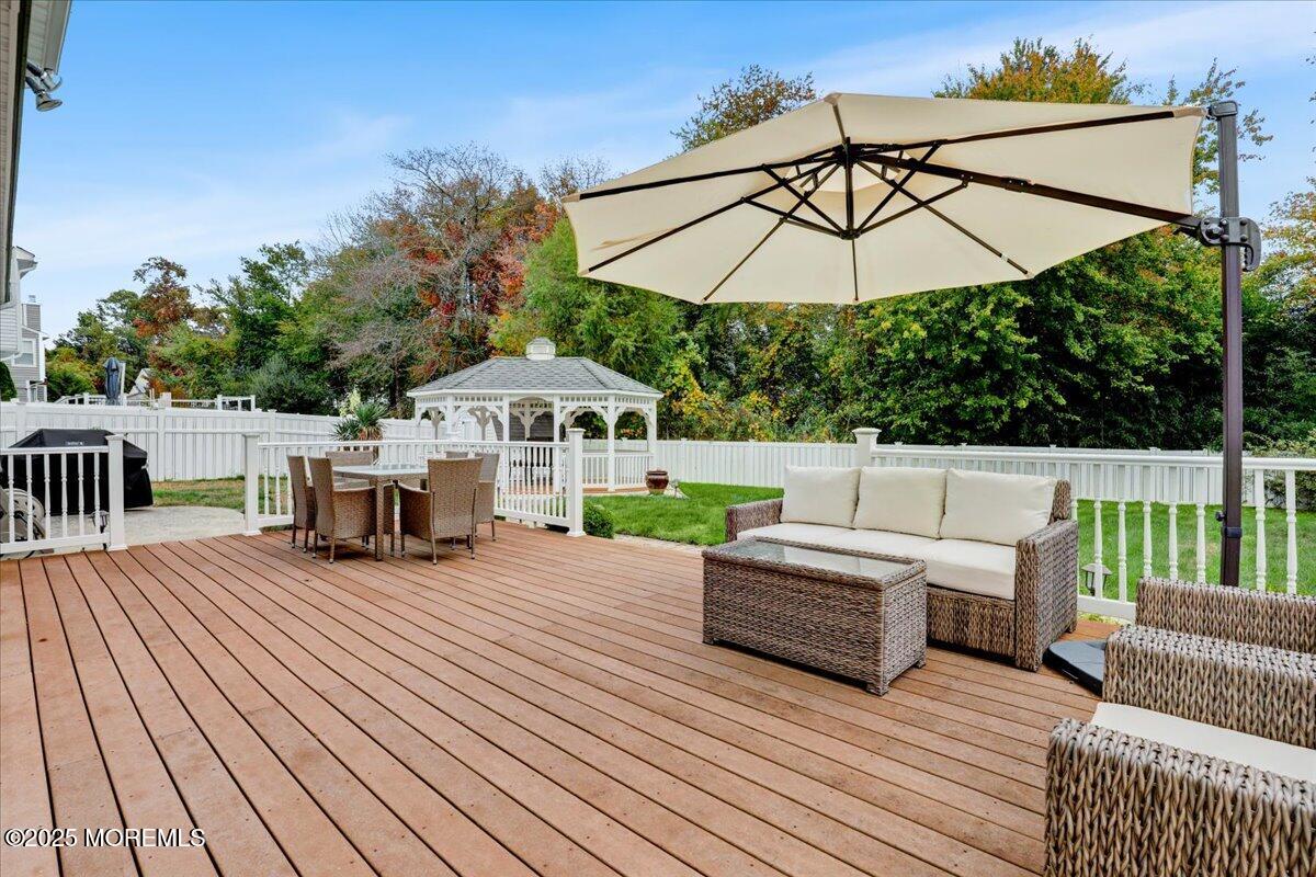 7 Hawk Court Howell, NJ 07731 - Photo 26 of 32 an outdoor space with seating