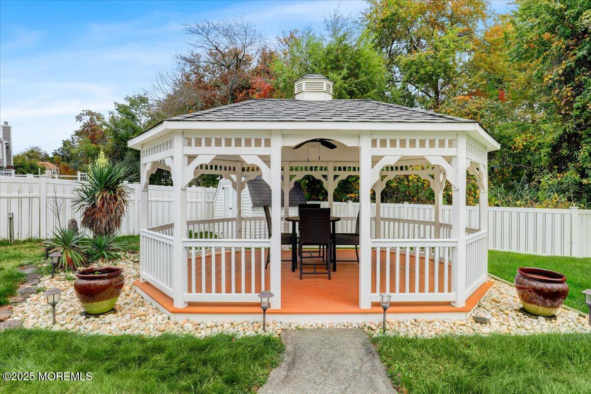 7 Hawk Court Howell, NJ 07731 - Photo 28 of 32 a front view of a house with a porch