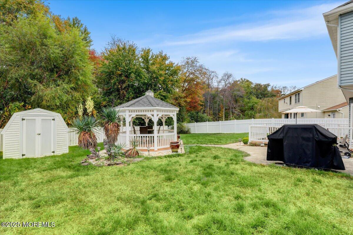 7 Hawk Court Howell, NJ 07731 - Photo 30 of 32 a house view with a garden space